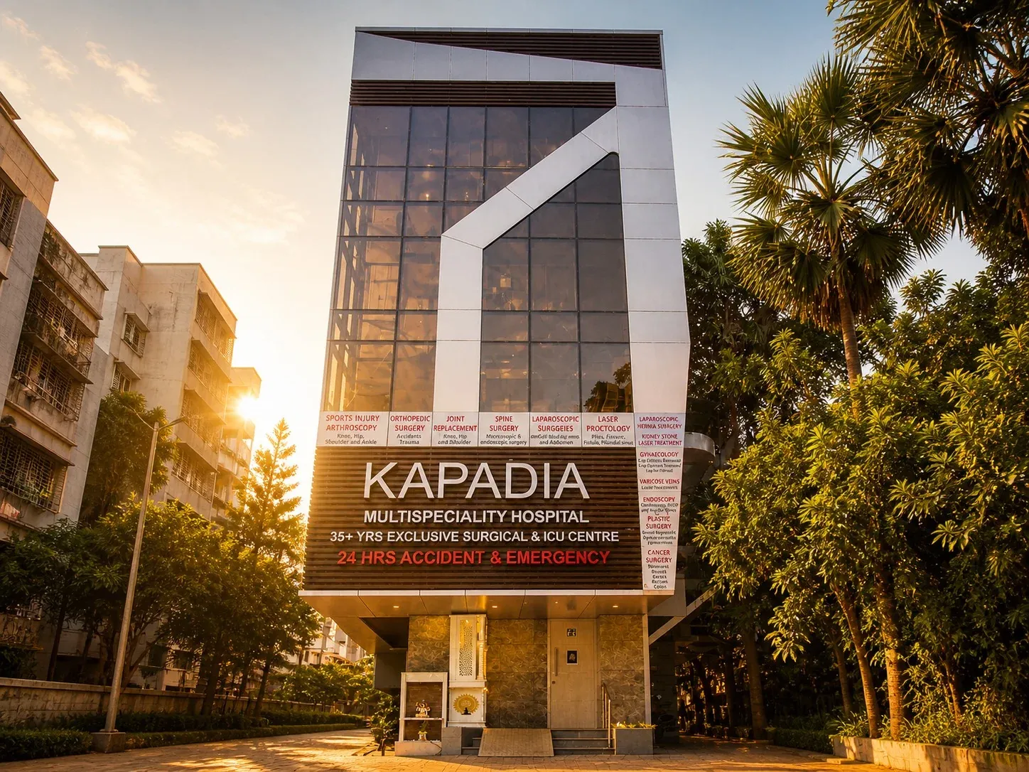 Kapadia Hospital — The Foundation, established 1984