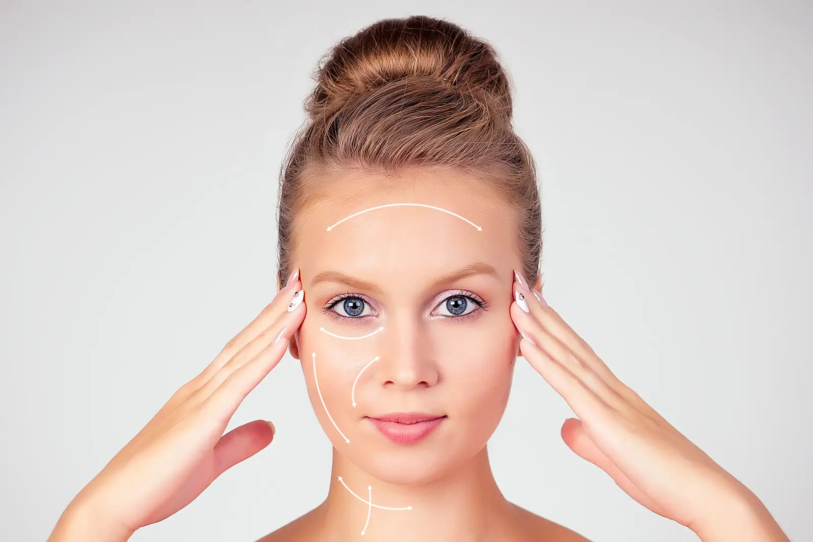 Botox improves facial appearance