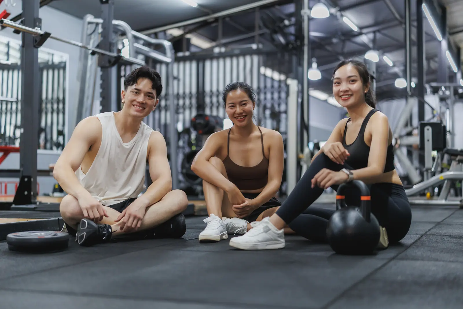 EMS therapy for breaking gym training plateaus