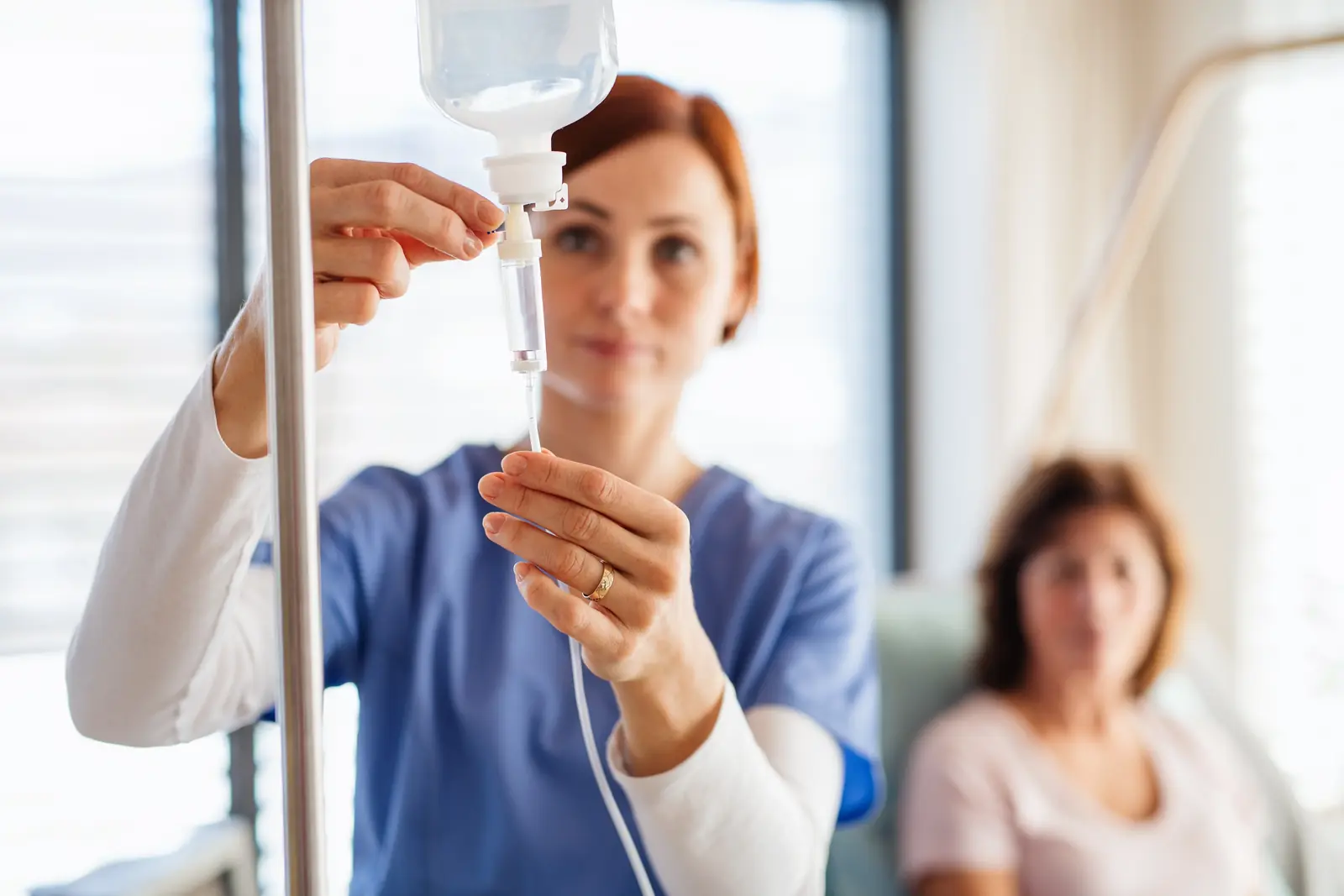 EMS pairs with inch loss programs and IV therapy