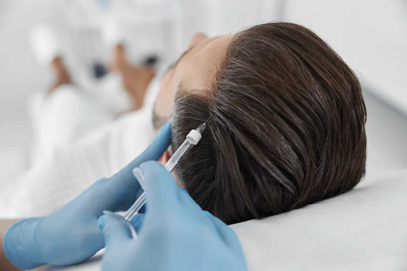 GFC Therapy for post-hair-transplant maintenance
