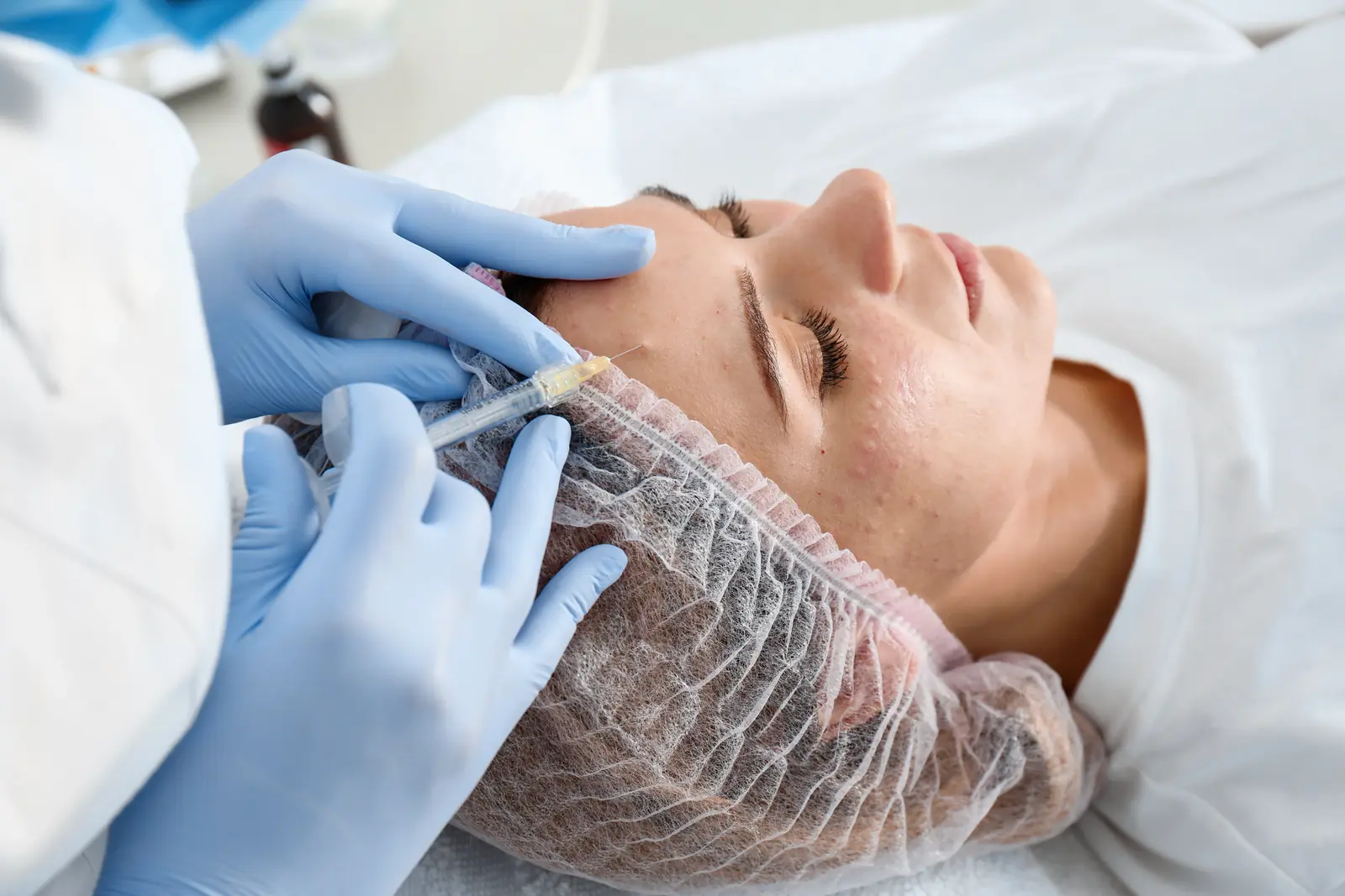 Face PRP Vampire Facial treatment at Aevum Health, Goregaon West Mumbai
