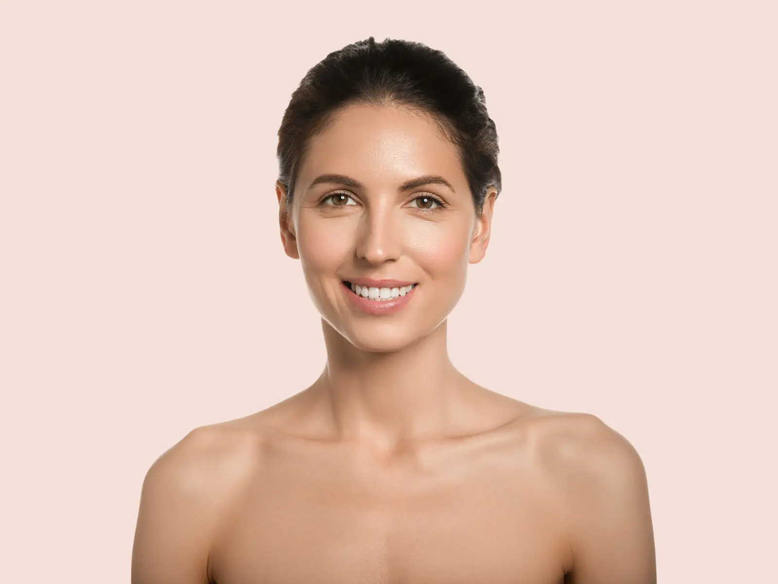 Improved skin texture and elasticity after Face PRP