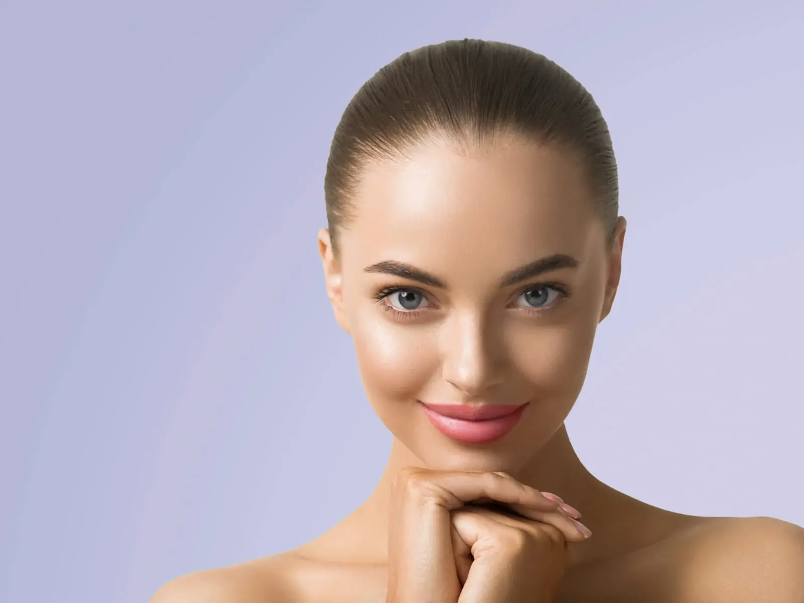 Visible skin glow after Face PRP Vampire Facial