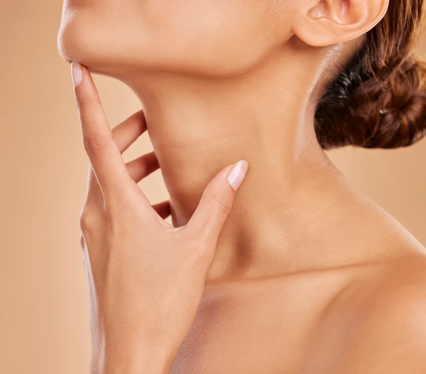 Jawline and chin definition