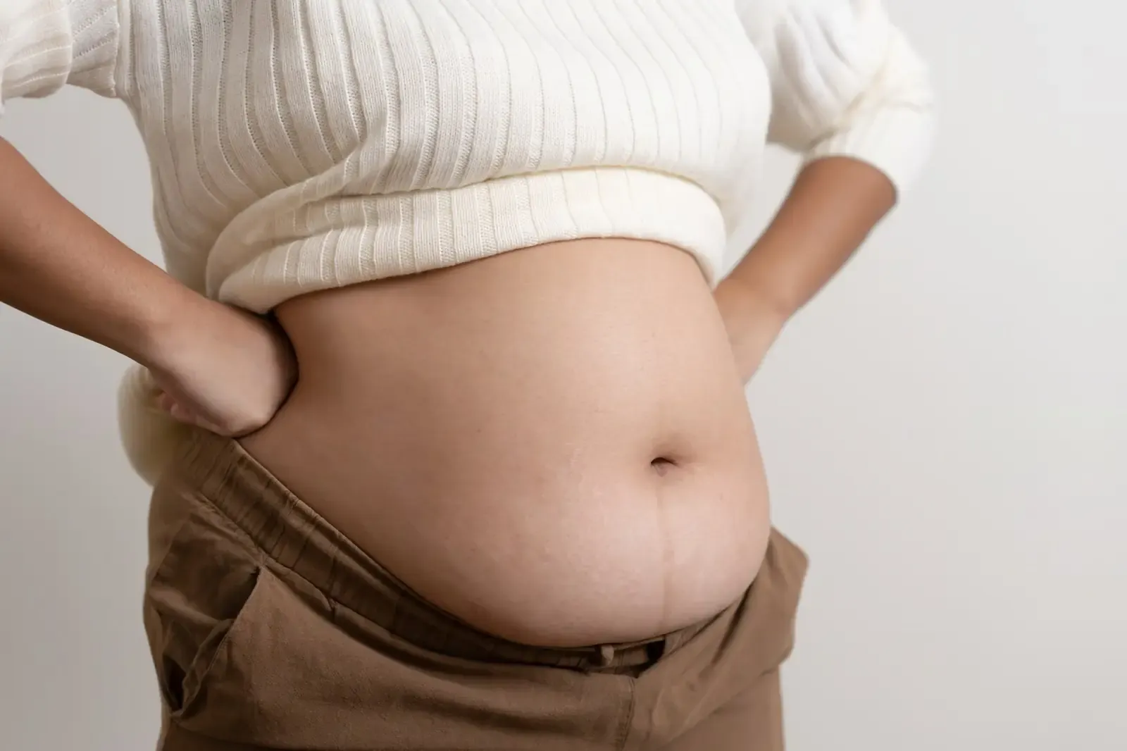 Radio Frequency for post-pregnancy belly laxity